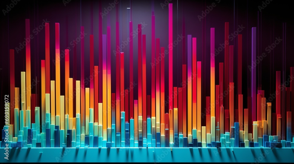 Dynamic Stock Performance Bar Chart Dynamic Stock Performance Bar Chart