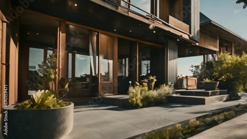 luxury villa exterior