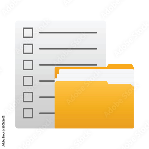 folder illustration