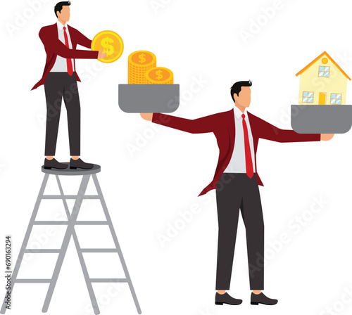 investment in real estate like townhouse
