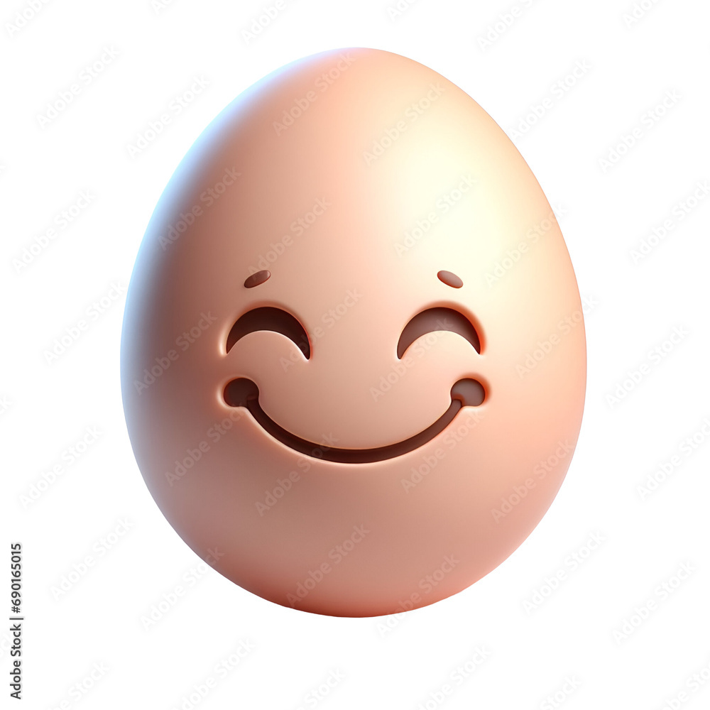 Fototapeta premium funny egg 