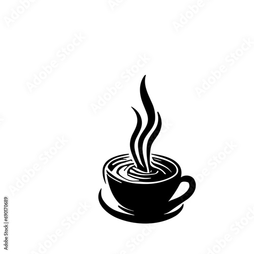 coffee cup,coffee bean vector