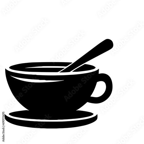 coffee cup,coffee bean vector