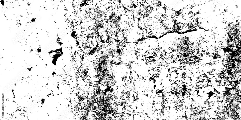 Dark grunge noise granules Black grainy texture isolated on white background. Scratched Grunge Urban Background Texture Vector. Dust Overlay Distress Grainy Grungy Effect.