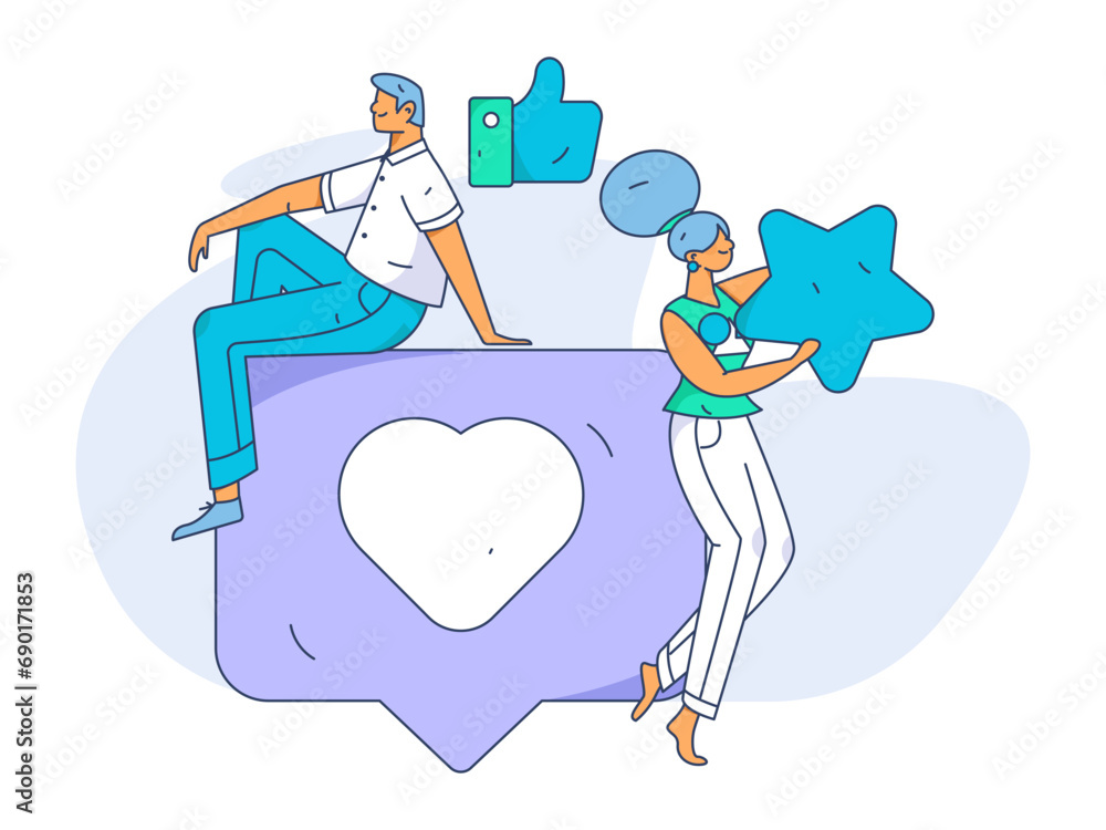 Business People Flat Vector Concept Operation Hand Drawn Illustration
Business People Flat Vector Concept Operation Hand Drawn Illustration
