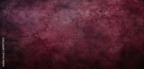 Haunting burgundy grunge texture with mysterious patterns. Grunge Background.