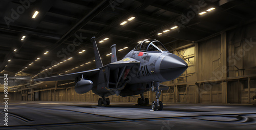 f 16 fighter jet, military airplane in the night, fighter, airplane in the sky, airplane in flight