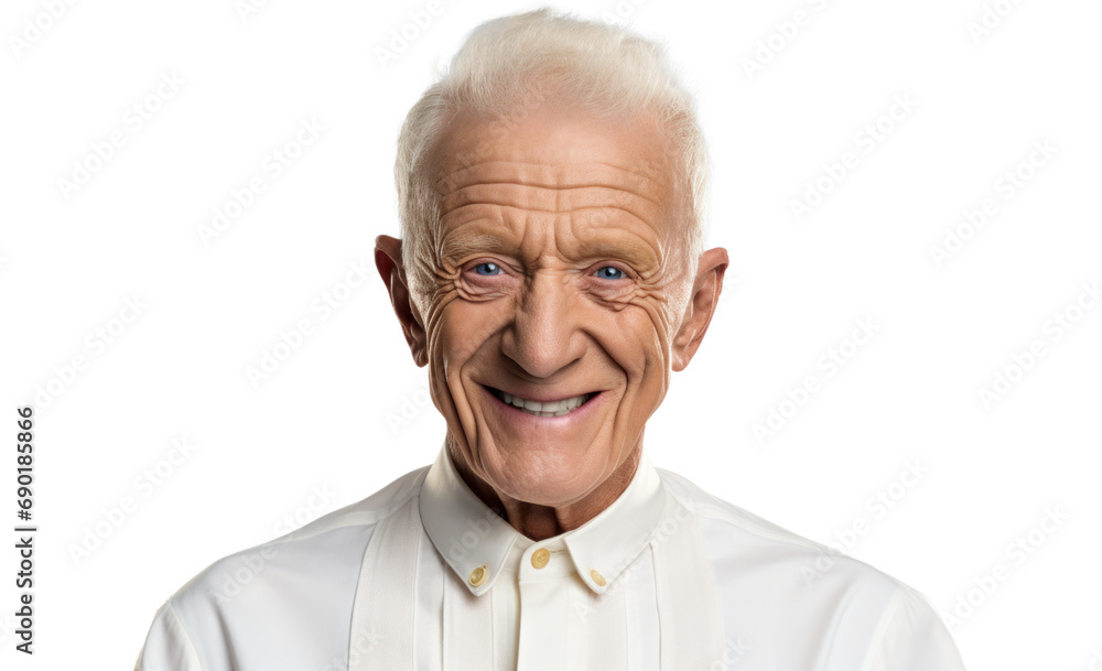 Cheerful Senior Businessman Portrait Fashion Cheerful Senior Businessman Portrait Fashion