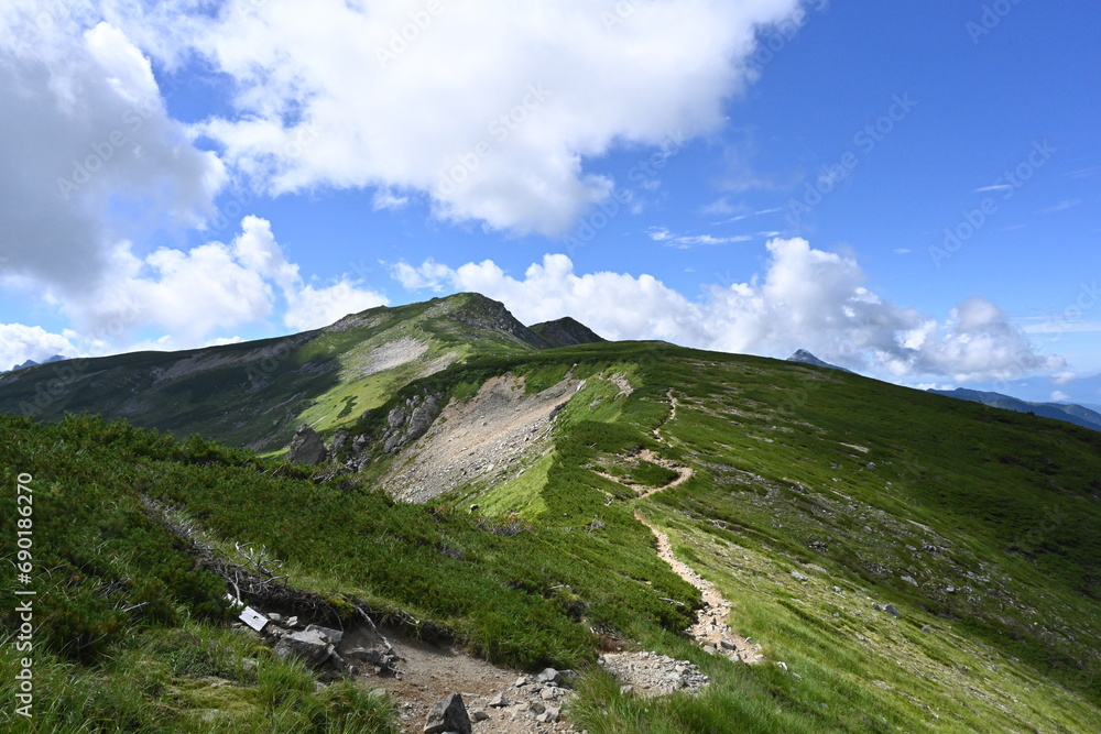 山並み