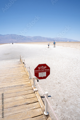 Badwater Basin, Death Valley, USA
