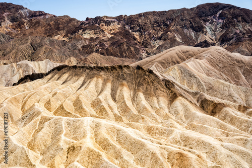Death Valley, Zabriskie Point, USA