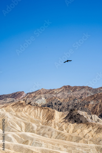 Death Valley, Zabriskie Point, USA