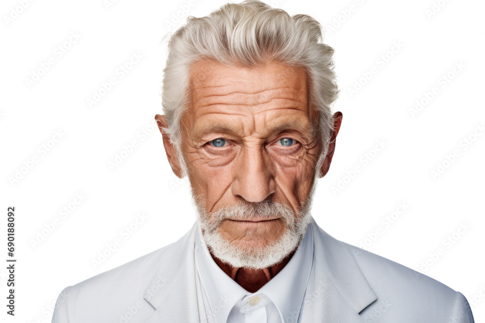 Senior Man in Suit Business Portrait Senior Man in Suit Business Portrait