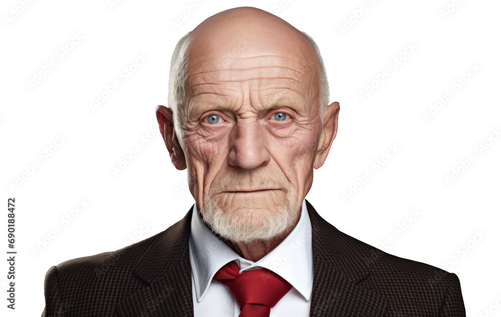 Distinguished Senior Businessman Portrait Distinguished Senior Businessman Portrait