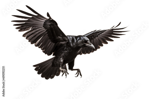 Dynamic Crow Flight