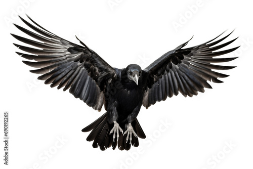 Crow's Aerial Symphony