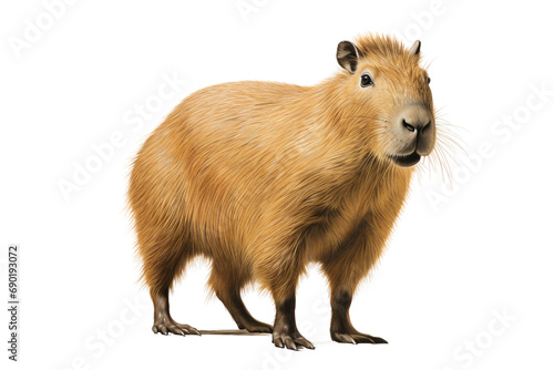 Enchanting Capybara Portrayal photo
