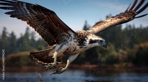 eagle in flight © rojar deved