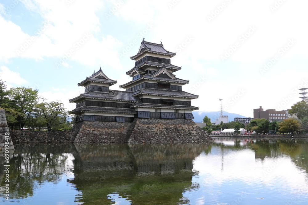 長野県_松本城 長野県_松本城