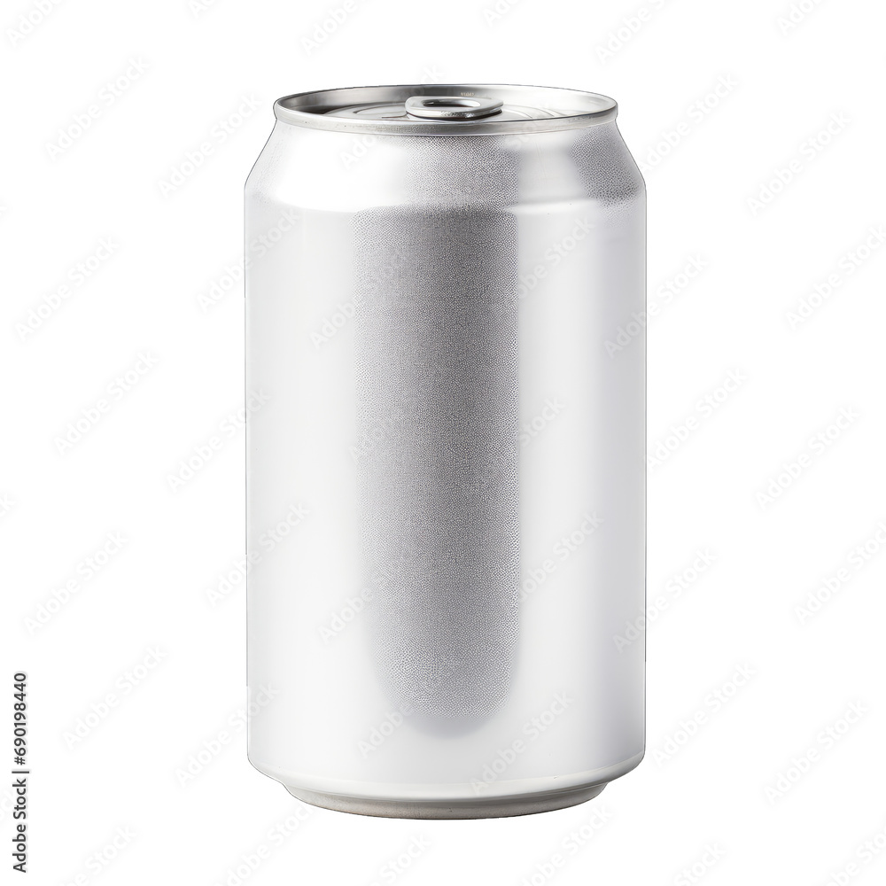 Aluminum beverage drink soda can isolated on white and transparent background. Png Aluminum beverage drink soda can isolated on white and transparent background. Png