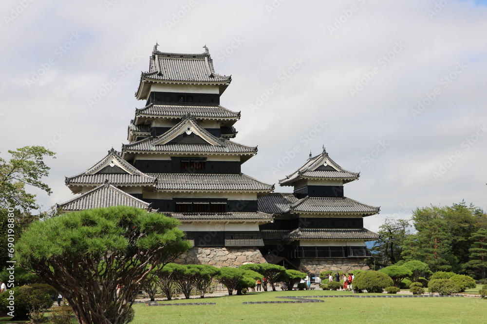 長野県_松本城