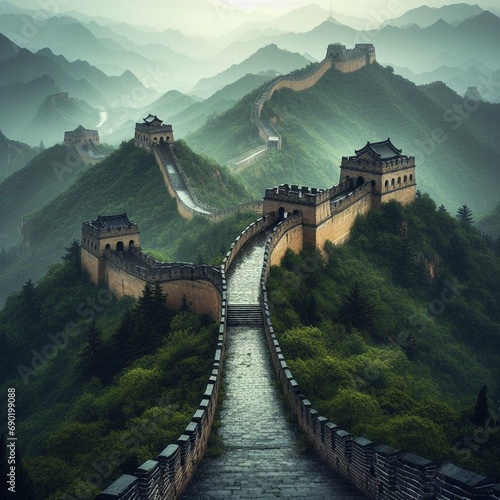 Fotótapéta great wall of china