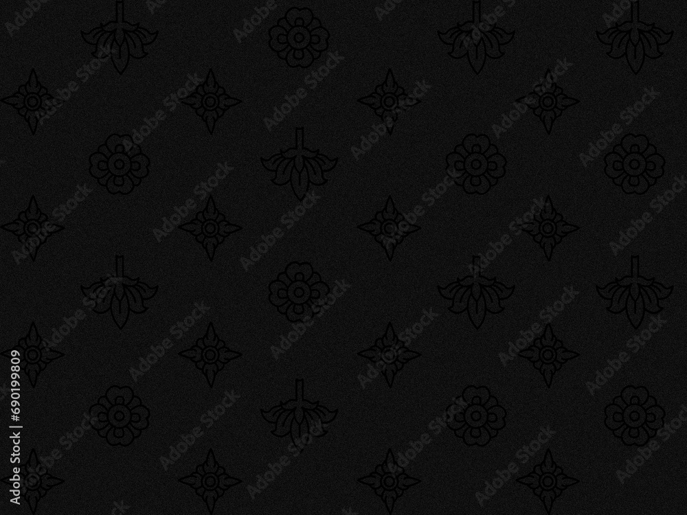 Background Thai pattern is a pattern or area pattern that has specific artistic characteristics of Thailand. Which is often used to decorate both art and applied art. Background Thai pattern is a pattern or area pattern that has specific artistic characteristics of Thailand. Which is often used to decorate both art and applied art.