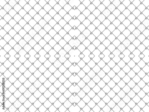 Star on the Lines Motifs Pattern. can use for Modern Decoration, Ornate, Wallpaper, Cover, Wrapping, Carpet Pattern, Tile, Fashion, Textile, or Graphic Design Element. Vector Illustration