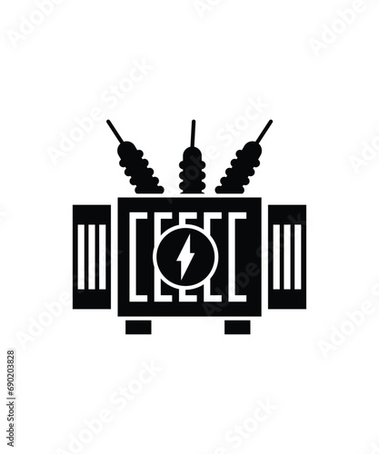 transformer icon, vector best flat icon.