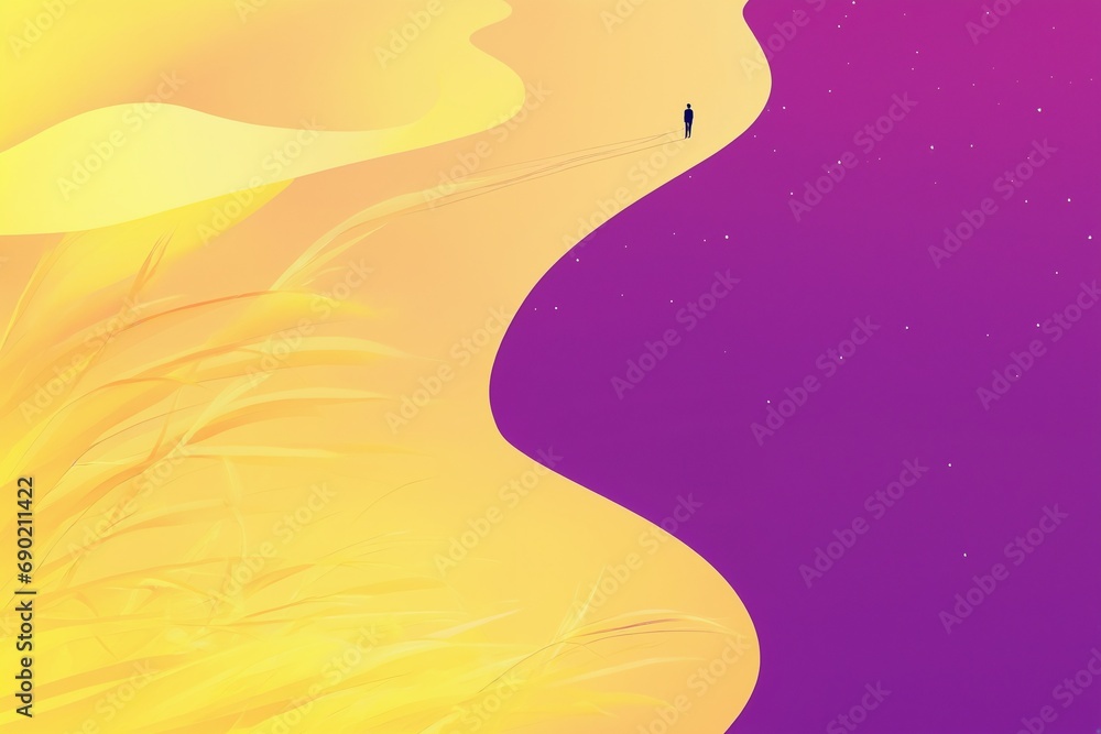 Abstract and minimalist modern decorative background Abstract and minimalist modern decorative background