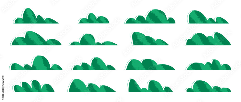 Grass symbol vector isolated on white background for decoration, presentation, social media, print, t shirt 10 eps Grass symbol vector isolated on white background for decoration, presentation, social media, print, t shirt 10 eps
