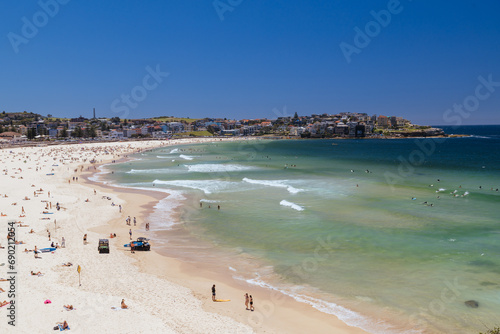 Bondi Beach in Sydney Australia