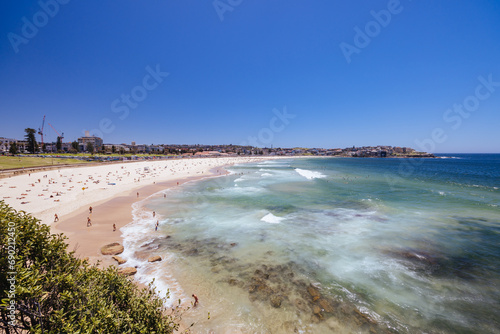 Bondi Beach in Sydney Australia