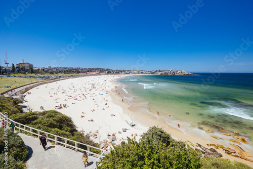 Bondi Beach in Sydney Australia © FiledIMAGE