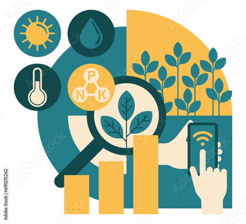 Smart Farming innovations in agriculture