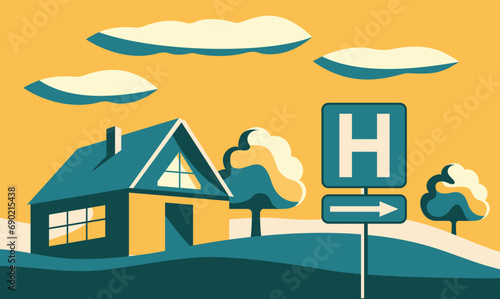 Rural Healthcare national program concept