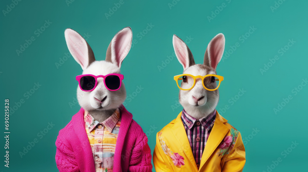Corporate Critters: Animals in Casual Fashion for Professional Ads