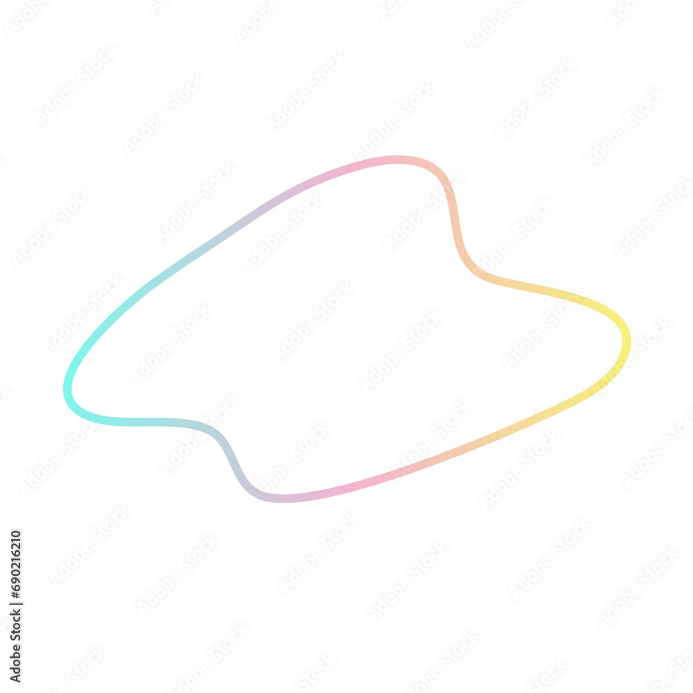Blob line art Blob line art