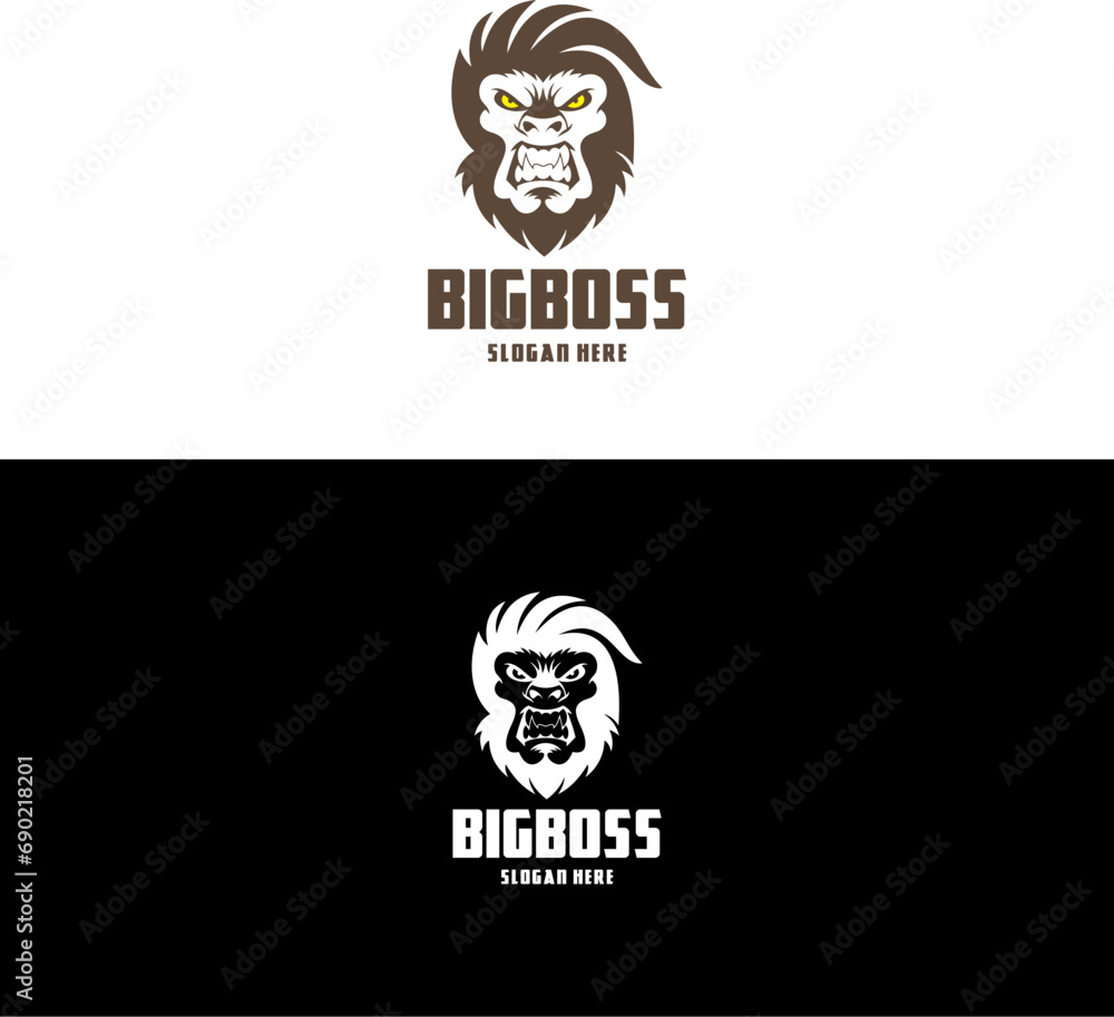 Big Boss Logo in Vector