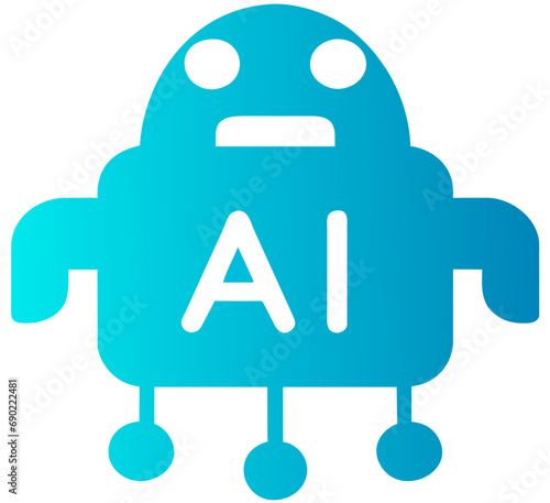 Ai tech, businessman show virtual graphic Global Internet connect Chatgpt Chat with AI, Artificial Intelligence. using command prompt for generates something, Futuristic technology transformation.
