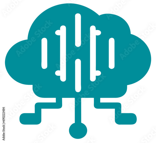 Ai tech, businessman show virtual graphic Global Internet connect Chatgpt Chat with AI, Artificial Intelligence. using command prompt for generates something, Futuristic technology transformation.
