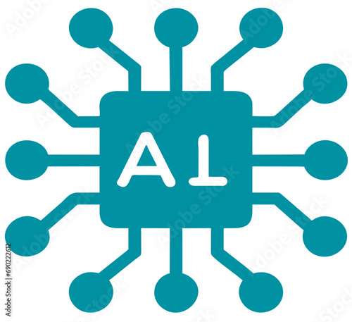 Ai tech, businessman show virtual graphic Global Internet connect Chatgpt Chat with AI, Artificial Intelligence. using command prompt for generates something, Futuristic technology transformation.
