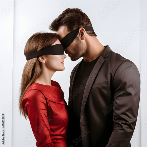 A blind date experience with a handsome men and woman 