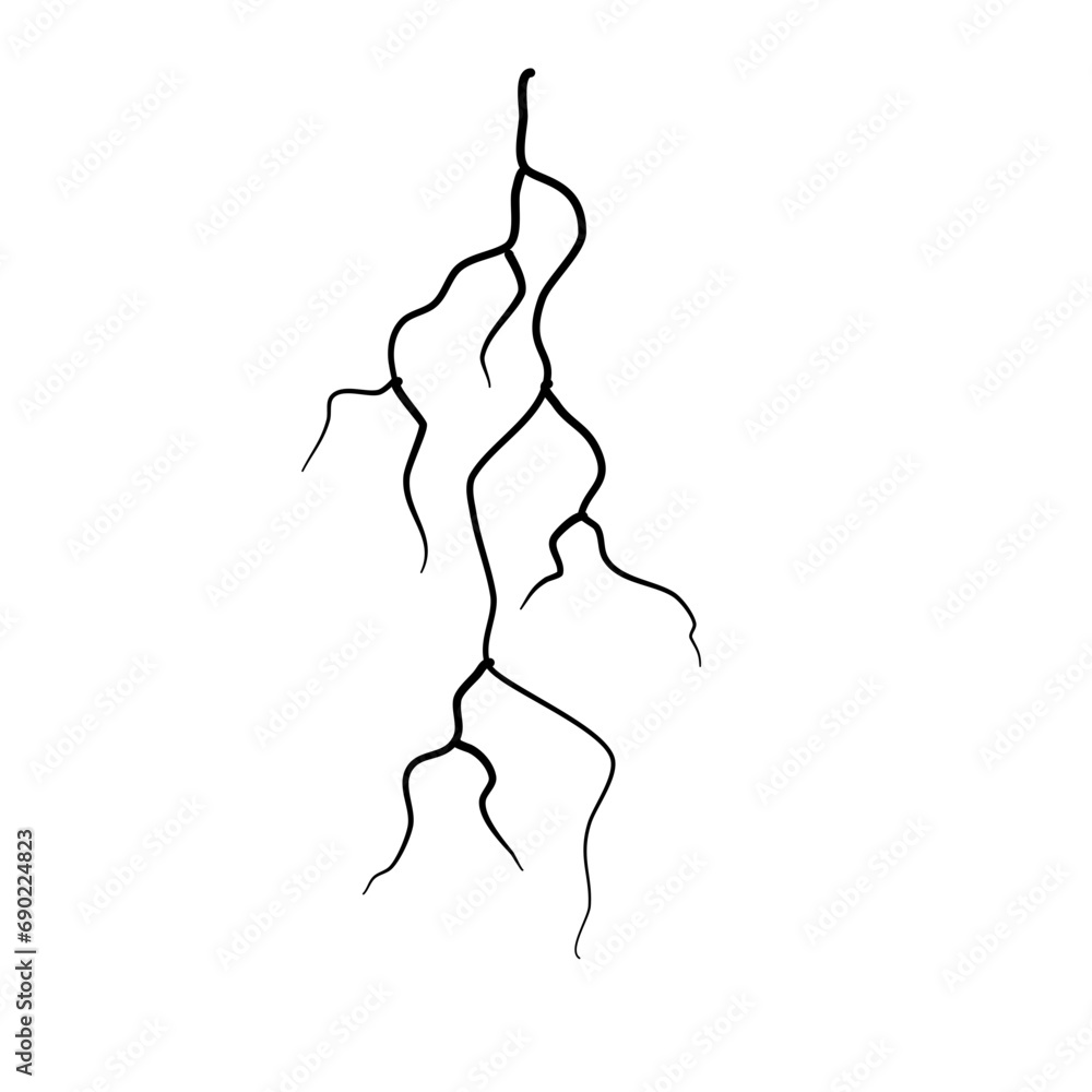 The effect of lightning and lighting The effect of lightning and lighting