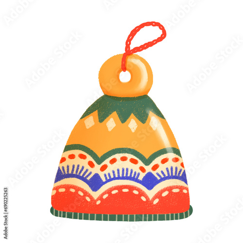 Christmas Bell Paint