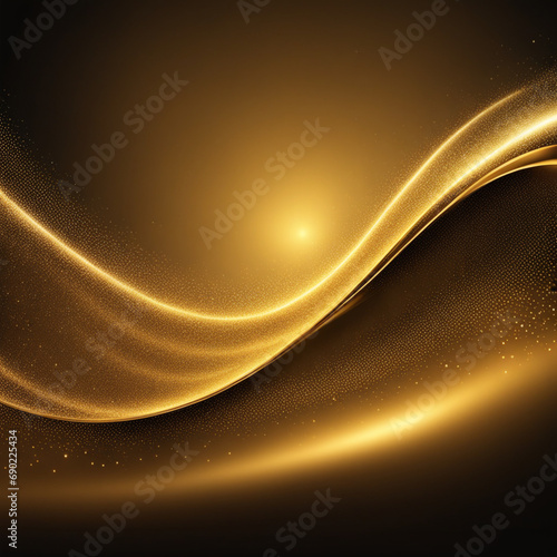 wave  design  wallpaper  light  illustration  backdrop  gold