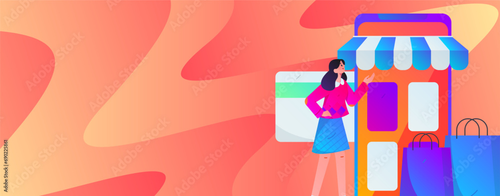 Internet financial management investment flat vector concept operation hand drawn illustration
Internet financial management investment flat vector concept operation hand drawn illustration