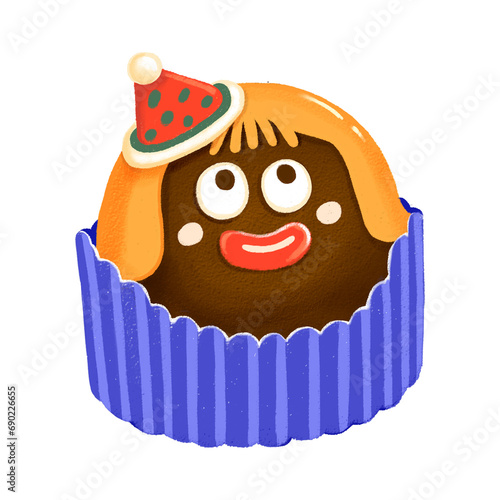 Christmas Catoon Cookie Paint2