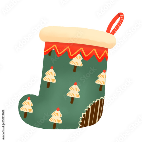 Christmas Sock Paint