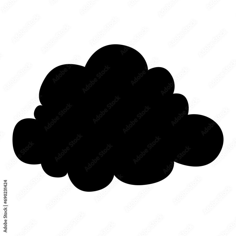Toy cloud icon vector. Baby clouds illustration sign. Cloud symbol or logo. Toy cloud icon vector. Baby clouds illustration sign. Cloud symbol or logo.